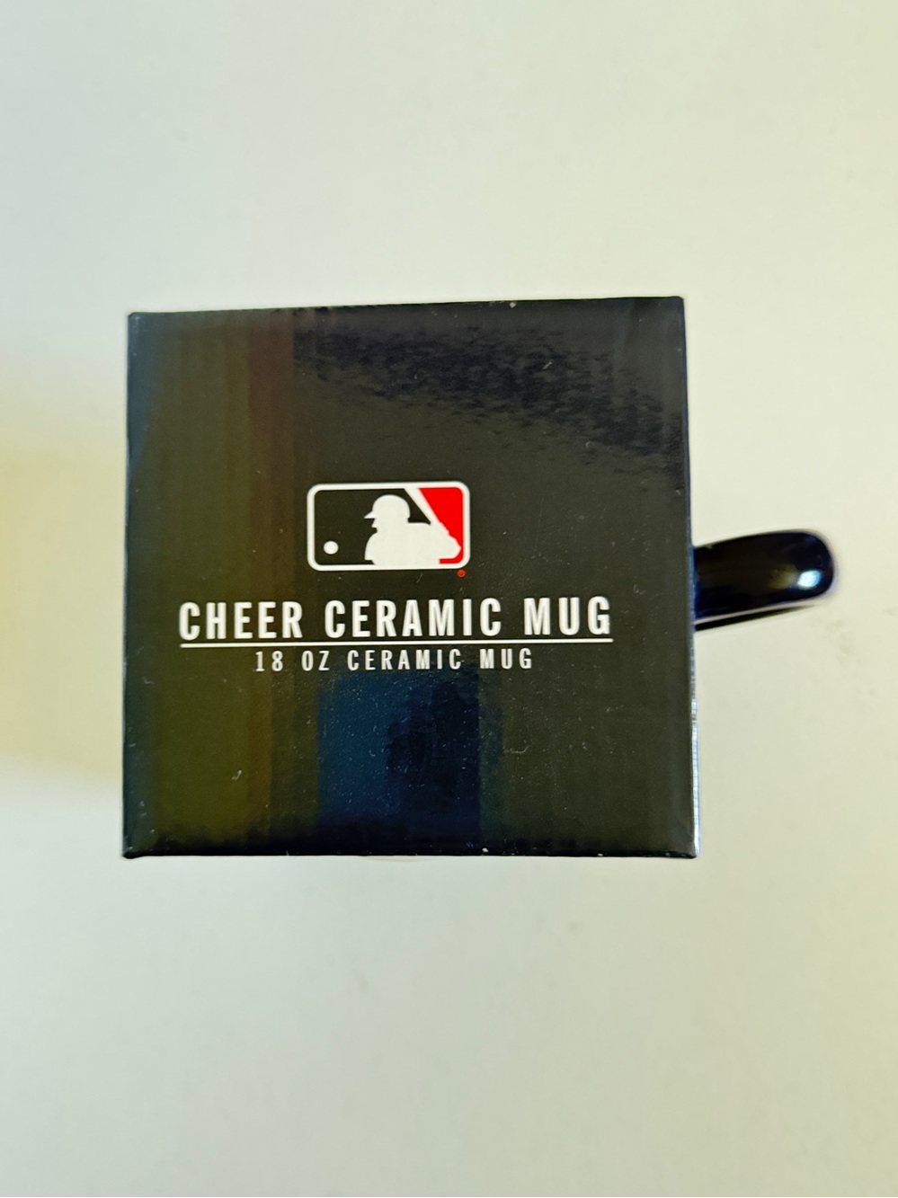 Atlanta Braves “Go Braves” Cheer Ceramic Mug 18‎ oz - Picture 5 of 5
